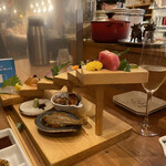 浪花ろばた 頂鯛 - 名物階段お造り