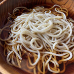 しずく庵 - そばアップ