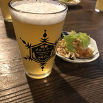 Nuttari Biapabu - １杯目のビール