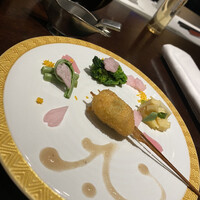 北新地　串かつ凡 - 