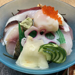 富士寿司 - 海鮮丼