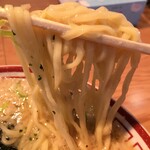 中華そば専門 田中そば店 - 麺