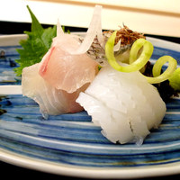 祇園 末友 - 鯛とイカ