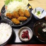 Takarazushi - カキフライ定食