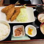 Aji Baru - アジフライ定食