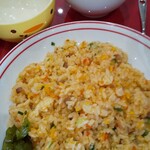 くるポン - パラパラの炒飯。ワンタンスープ付き！