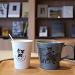 Short Novels And Cafe Un - 特製レモネード生姜フレーバー（ホット）＆Unちゃんホットチョコレート