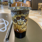 謝謝珍珠 - ドリンク写真:極 黒糖オレオ牛乳♪