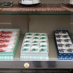 齋藤製菓堂 - ディスプレイ