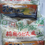 カワチ薬品 - 料理写真:月のうさぎ　稲庭うどん風蒟蒻　105円×2