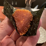 アイニーク - チーズを海苔で包んで食べますよ