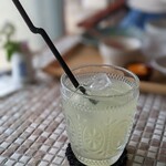 CAFE 晴晴 - ゆずジュース