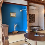 CAFE 晴晴 - 内観