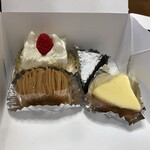 シェ・イリエ - この日購入したケーキ達