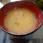 EMMUSUBI - 味噌汁