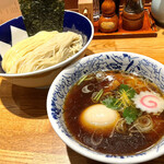 つけそば 神田 勝本 - 味玉清湯つけそば