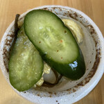 ライオン食堂 - 漬物