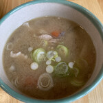 ライオン食堂 - 豚汁