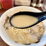 石田一龍 下関長府店 - 濃厚ラーメン【700円】