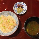 休庵いい田 - 食事