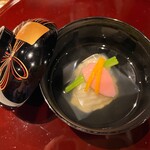 休庵いい田 - 椀盛