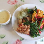 オリーブ キッチン - 前菜バイキングから