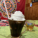 カフエバーアンドレストラン 花園 - アイスウィンナーコーヒー