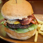 CORNER GATE BURGER - 