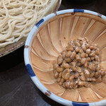 新川 - つけ納豆にして頂く