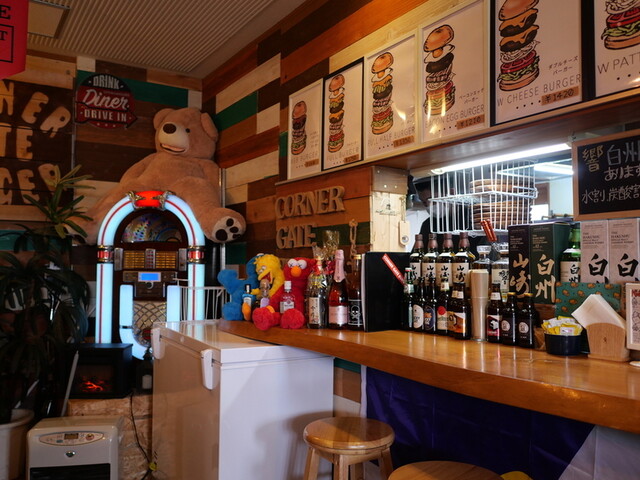 コーナー ゲート バーガー（CORNER GATE BURGER） - 大曲（ハンバーガー）の写真