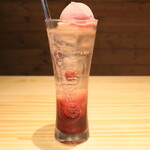 野菜巻き串屋 うずまき - 津軽ブドウソルベサワー