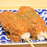 野菜巻き串屋 うずまき - キーマカレーのきりたんぽ串