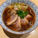 Teuchi Soba Ooishi - 鴨南蛮そば