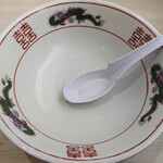 中華そば 太平楽 - 完食