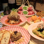 野菜巻き串屋 うずまき - 豪華コース