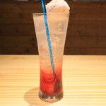 野菜巻き串屋 うずまき - 苺ソルベサワー