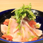 野菜巻き串屋 うずまき - レア鶏ハムイタリアン