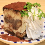 野菜巻き串屋 うずまき - 濃厚ティラミス