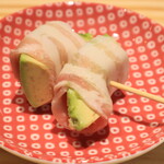 野菜巻き串屋 うずまき - アボカド巻き串