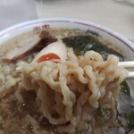 中華そば 太平楽 - 極太縮れ太麺