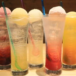 野菜巻き串屋 うずまき - おいしい！かわいい！ソルベサワー！！