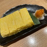 Teuchi Soba Ooishi - 玉子焼き
