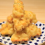 野菜巻き串屋 うずまき - とうもろこしのフリット