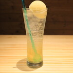 野菜巻き串屋 うずまき - 瀬戸内レモンソルベサワー