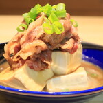 野菜巻き串屋 うずまき - 和牛すき焼き肉豆腐 赤ワイン仕立て