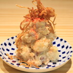 野菜巻き串屋 うずまき - 西洋山葵＆コンビーフのポテサラ