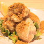 野菜巻き串屋 うずまき - とりから カレー味