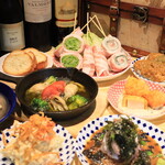 野菜巻き串屋 うずまき - 堪能コース