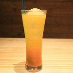 野菜巻き串屋 うずまき - マンゴーソルベサワー