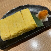 手打ちそば 大石 - 玉子焼き
